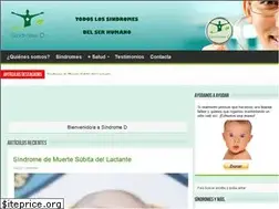 Sites similar to sindrome-de.com