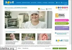 Sites similar to sindromedown.net