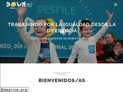 Sites similar to sindromedownnavarra.org