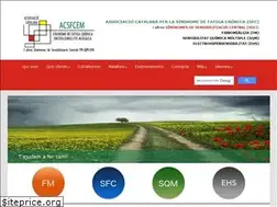 Sites similar to sindromefatigacronica.org