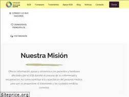 Sites similar to sindromegb.org