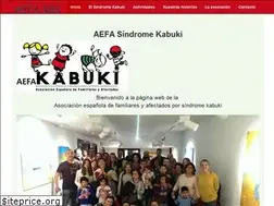 Sites similar to sindromekabuki.es