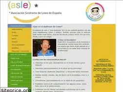 Sites similar to sindromelowe.es