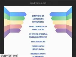 Sites similar to sindromes.net