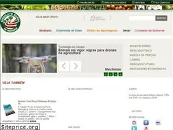 Sites similar to sindrural.com.br