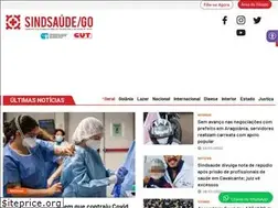 Sites similar to sindsaude.com.br