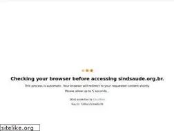 Sites similar to sindsaude.org.br