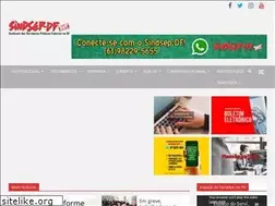 Sites similar to sindsep-df.com.br