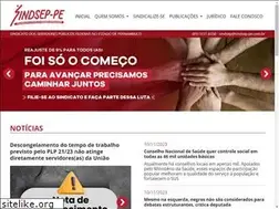 Sites similar to sindsep-pe.com.br
