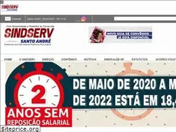 Sites similar to sindservsantoandre.org