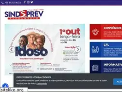 Sites similar to sindsprev.org.br