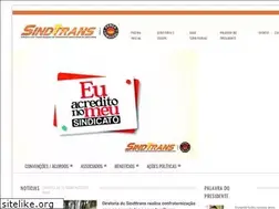 Sites similar to sindttrans.com.br