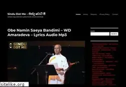 Sites similar to sindu.me