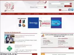Sites similar to sinduscon-es.com.br