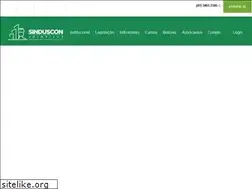 Sites similar to sinduscon-joinville.org.br