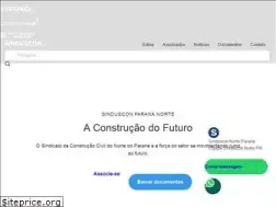 Sites similar to sinduscon-nortepr.com.br