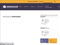 Sites similar to sinduscondf.org.br