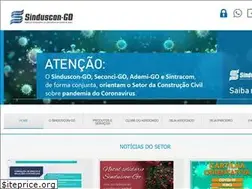 Sites similar to sinduscongoias.com.br