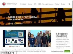 Sites similar to sindusconjf.com.br