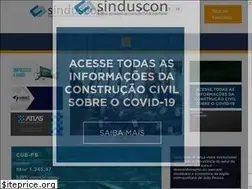 Sites similar to sindusconjp.com.br
