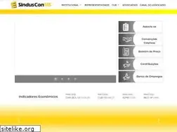 Sites similar to sindusconms.com.br