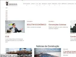 Sites similar to sindusconpa.org.br