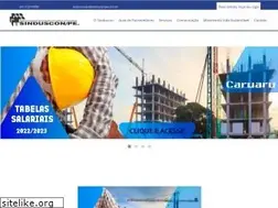 Sites similar to sindusconpe.com.br