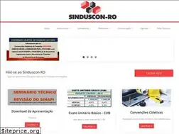 Sites similar to sindusconro.com.br