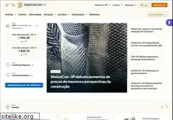Sites similar to sindusconsp.com.br