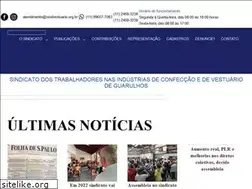 Sites similar to sindvestuario.org.br