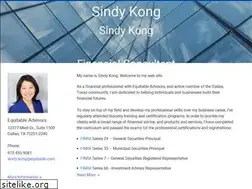 Sites similar to sindy-kong.com