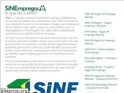 Sites similar to sine.net.br