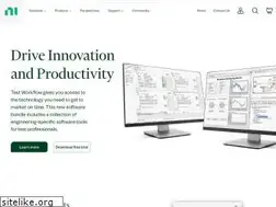 Sites similar to sine.ni.com