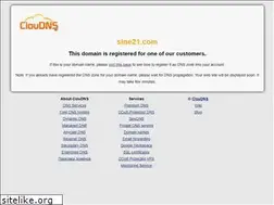 Sites similar to sine21.com