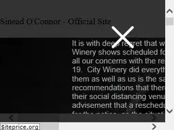 Sites similar to sineadoconnor.com