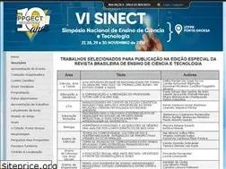 Sites similar to sinect.com.br