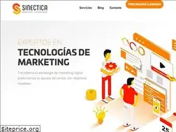 Sites similar to sinectica.io