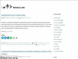 Sites similar to sinecu.re