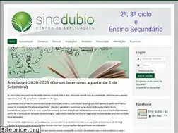 Sites similar to sinedubio.net