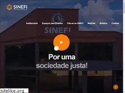 Sites similar to sinefi.org.br