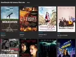 Sites similar to sinefilmizle.net