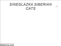Sites similar to sineglazkasiberiancats.com