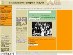 Sites similar to sinegre.com