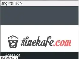 Sites similar to sinekafe.com