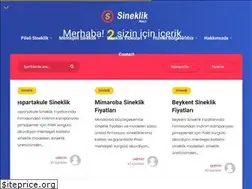 Sites similar to sineklik.web.tr