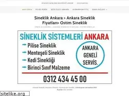 Sites similar to sineklikankara.net