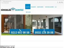 Sites similar to sineklikservisi.net