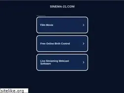 Sites similar to sinema-21.com