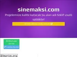 Sites similar to sinemaksi.com