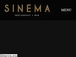 Sites similar to sinemarestaurant.com